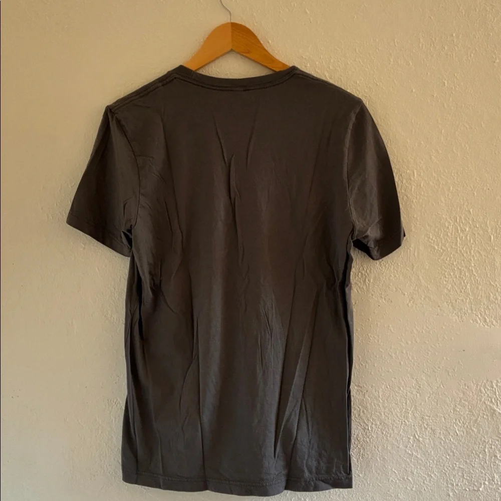 Charles Bukowski Charcoal T-Shirt - Picture 3 of 4